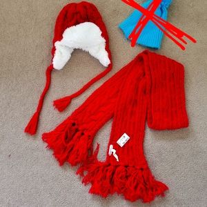 Aeropostale winter cap scarf